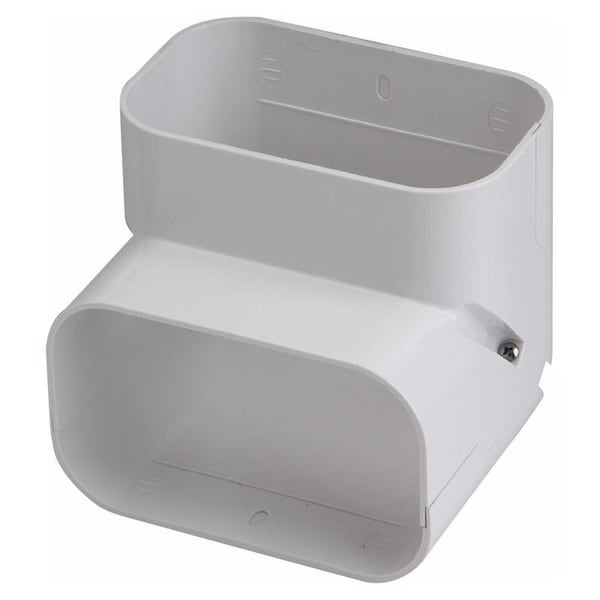 Slimduct Slimduct Line Set Covers 5 in. W X 5 in. H White 85202 - main